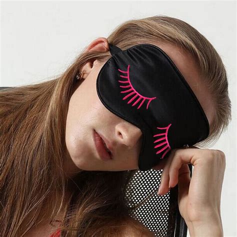 pure silk sleep mask reusable therapy spa gel eye mask set silk