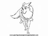 Balto Pages Coloring Jenna Getcolorings Color Getdrawings sketch template