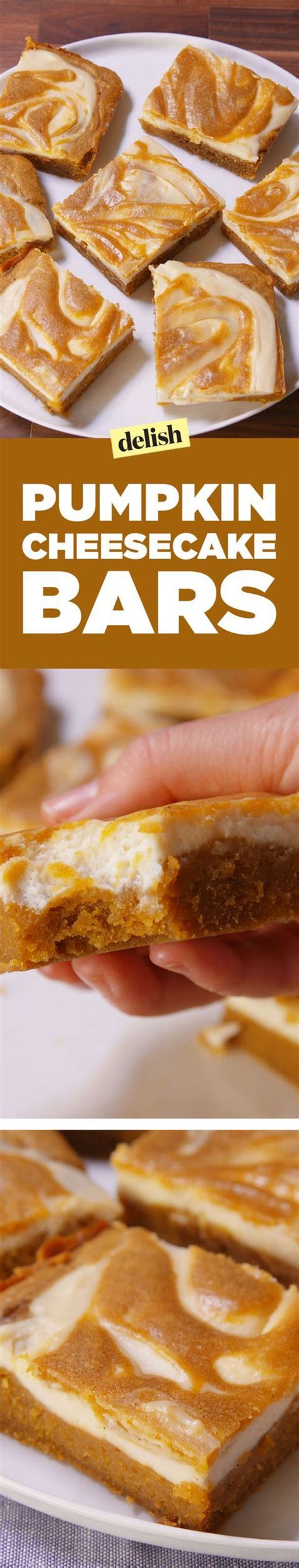 hey psl lovers these pumpkin cheesecake bars are your new favorite
