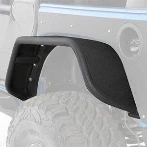 xrc flux flares rear pair   wrangler jk smittybilt  godspeed  road