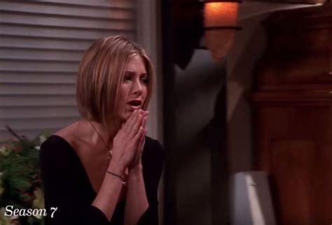 Every Single Hairstyle Rachel Green Had In Friends Red