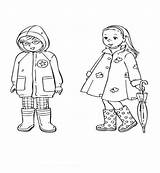 Coloring Pages Clothes Spring Kids Colouring Search Google sketch template