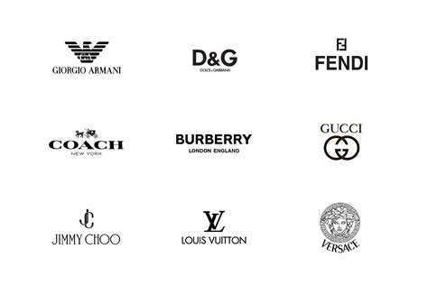 luxury fashion logos explained  arek dvornechuck medium
