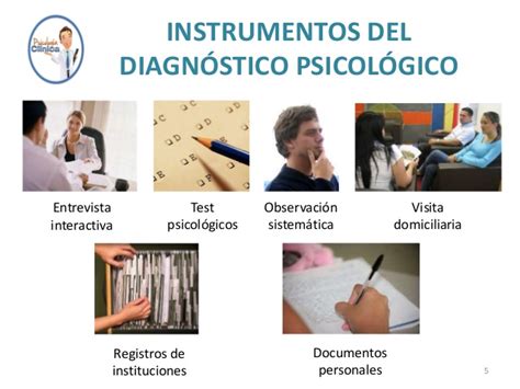 PsicologÍa ClÍnica Instrumentos Para La EvaluaciÓn PsicolÓgica