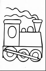 Train Cartoon Pages Coloring Getcolorings sketch template