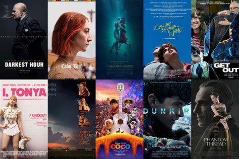 best moments from 2018 oscar nominated films cn