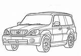 Hyundai Terracan Coloring Pages Printable Supercoloring Categories sketch template