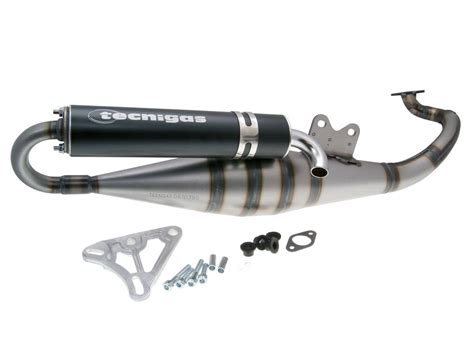 tecnigas rs ii exhaust  minarelli   scooter parts racing planet uk