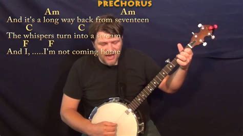 bored  death blink  banjo cover lesson  chordslyrics youtube