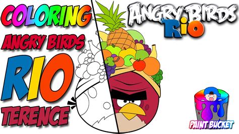 color angry birds rio coloring page angry birds coloring book