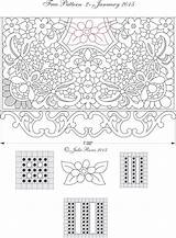 Pergamano Patterns Craft Parchment sketch template