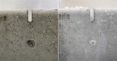 Researchers Develop Self Healing Concrete That Can Fill Its Own Cracks