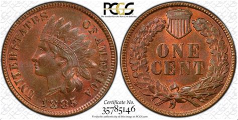 indian cent pcgs msrb  penny lady