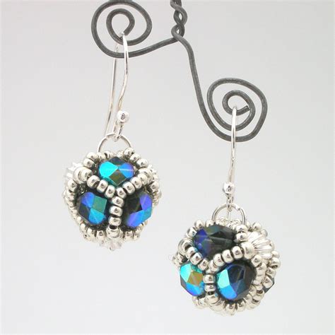 beautiful beaded earrings tutorials  beading gem