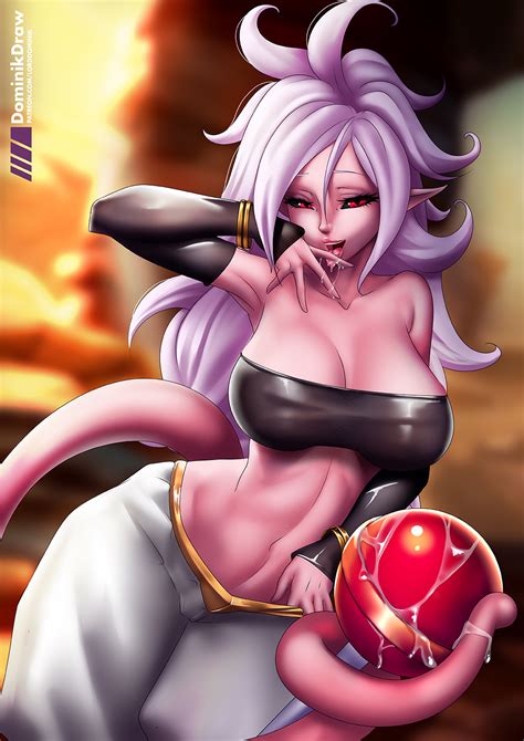 android 21 by dominikdraw hentai foundry