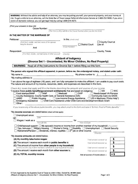 Divorce Papers Pdf Form Fill Out And Sign Printable Pdf Template