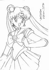 Usagi Tsukino Matsuri Sailormoon Tsuki sketch template