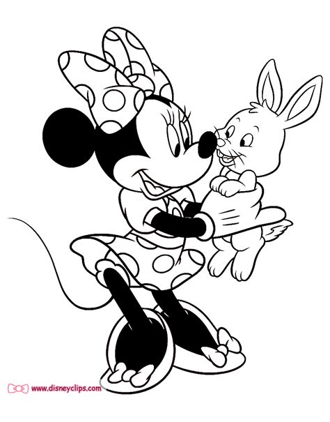 minnie mouse coloring pages  disney coloring book