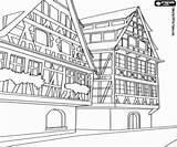 Edificios Gebouwen Construcciones Mewarn15 Alpino Edificio sketch template