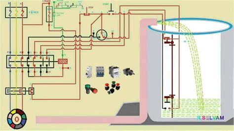 float switch circuit diagram