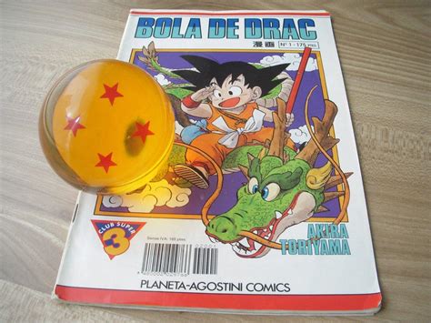 Dragon Ball Serie Blanca El Manga Cumple Hoy 25 Años
