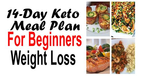 14 Day Keto Meal Plan For Beginners Weight Loss – Upgraded Health