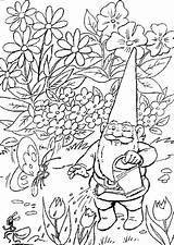 Coloring Gnome David Pages Printable Gnomes Color Kids Adult Colouring Dinokids Kabouter Fun Sheets Adults Google Da Kleurplaat Books Christmas sketch template