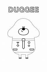 Duggee Hey Colouring Coloring Pages Sheets Drawing Dot Sheet Heyduggee Printable Badge Make Getdrawings Games Kids Choose Board Birthday Arty sketch template