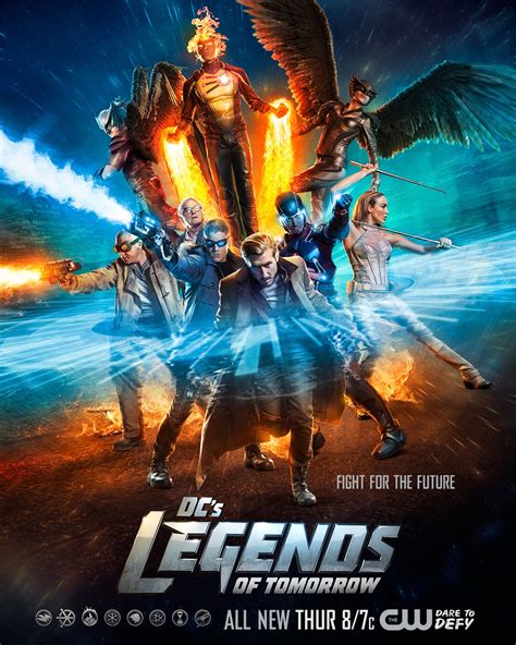 legends  tomorrow    extra large tv poster image imp awards