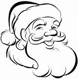 Claus Santa Coloring Pages Online Getcolorings sketch template