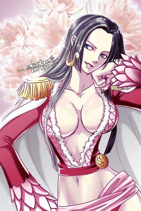 Pirate Empress Boa Hancock One Piece Anime Amino