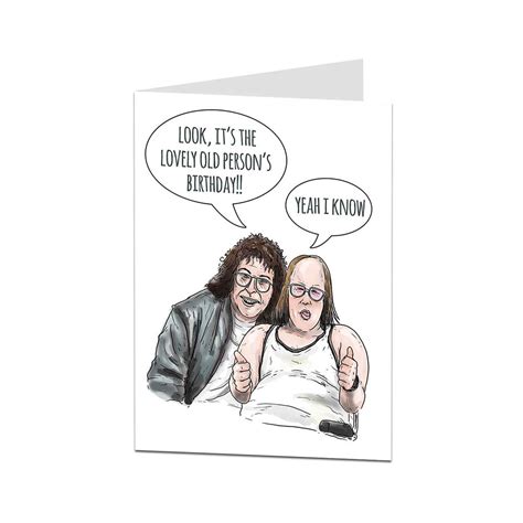 Funny Rude Birthday Card For A Woman Greeting Cards Blank Cards Pe
