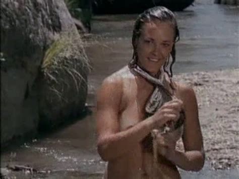 Naked Michelle Bauer In Dinosaur Island