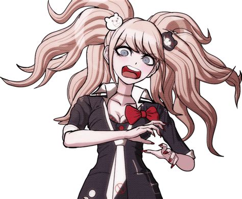 Image Junko Enoshima Dr2 Halfbody Sprite 9 Png