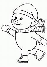 Ice Skating Coloring Pages Snowman Christmas Clipart Mr Getdrawings Doing Color Popular Printable Library Getcolorings Books sketch template