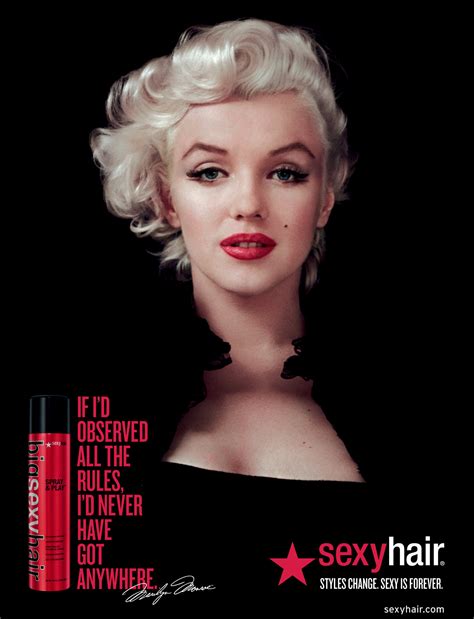 marilyn monroe s star still shines in ad campaigns