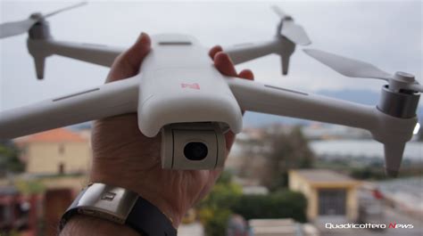 fimi  nuovo firmware regola  colori della camera del miglior drone