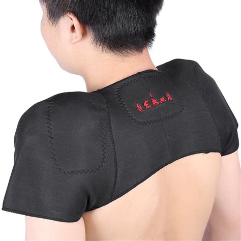 walfront reusable neck shoulder heating pad pain relief heat electric  relaxing therapy tool