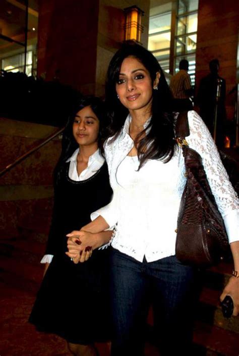 Latest Movies Gallery Actress Sridevi Her Daughter Jhanvi Pics