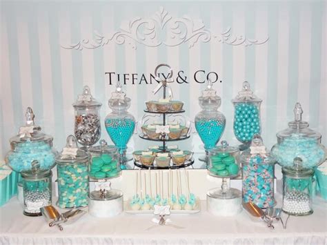 74 best images about tiffany and co sweet 16 party on pinterest paris birthday dessert buffet