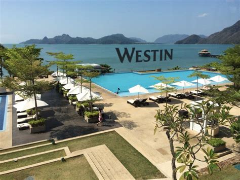 ein traum hotel  westin langkawi resort spa kuah