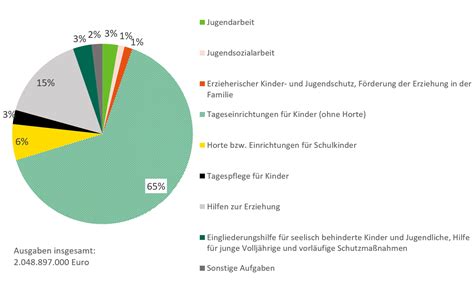 sozialbudget und ausgaben fuer die kinder und jugendhilfe