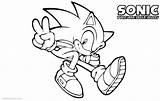 Sonic Boom Pages Coloring Hedgehog Printable Kids sketch template