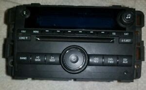 chevrolet impala radio cd player oem ebay