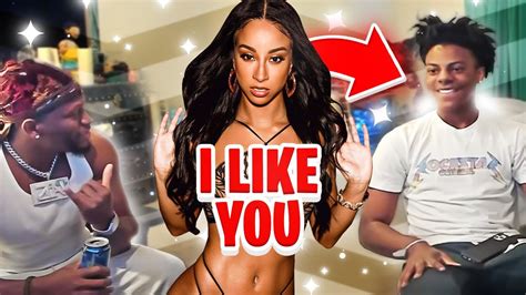 teanna trump says she wants ishowspeed ft adin ross blou zias prime