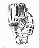 F350 F450 sketch template