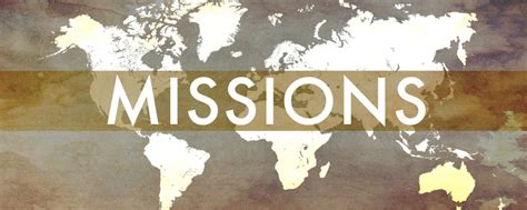 missions