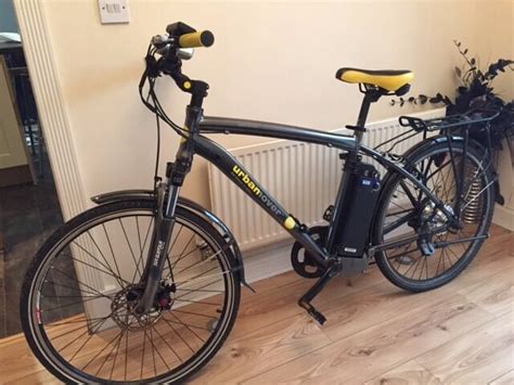 urban mover um elite power assisted bike electric bicycle  drighlington west yorkshire