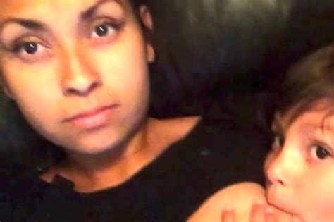 mum who had sex while breastfeeding under fire again for three year old son s sick comment