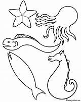 Vissen Kleurplaten Fisch Dieren Coloring4free Malvorlage Poissons Pesci Poisson Tekenen Mewarnai Ikan Gify Ryby Kolorowanki Pesce Animaatjes Ausmalbild Estrellas Animasi sketch template